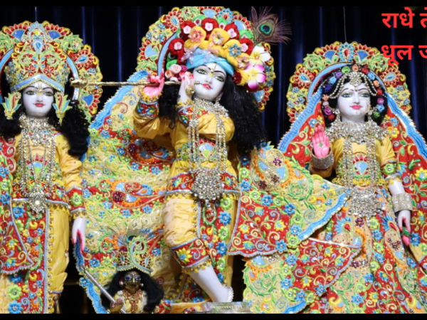 राधे तेरे चरणों की धूल जो मिल जाए