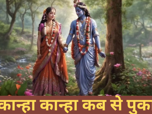 कान्हा कान्हा कब से पुकारू